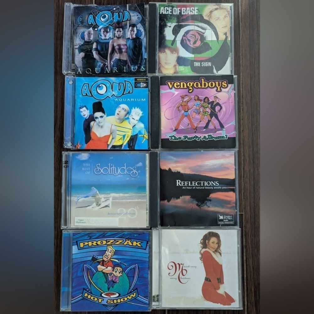 Assorted Pop & Compilation CDs